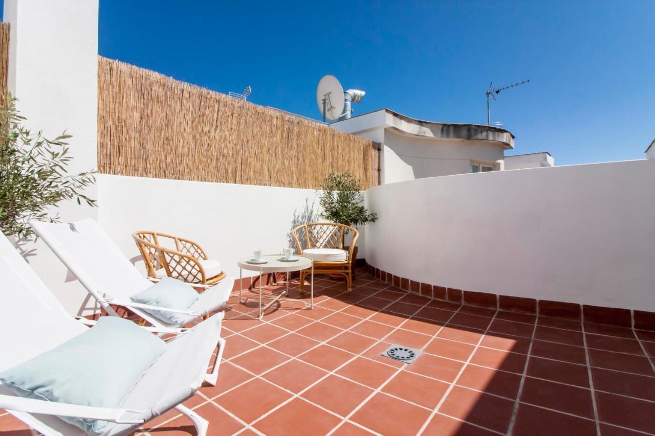 Cervantes Freshapartments Малага Экстерьер фото